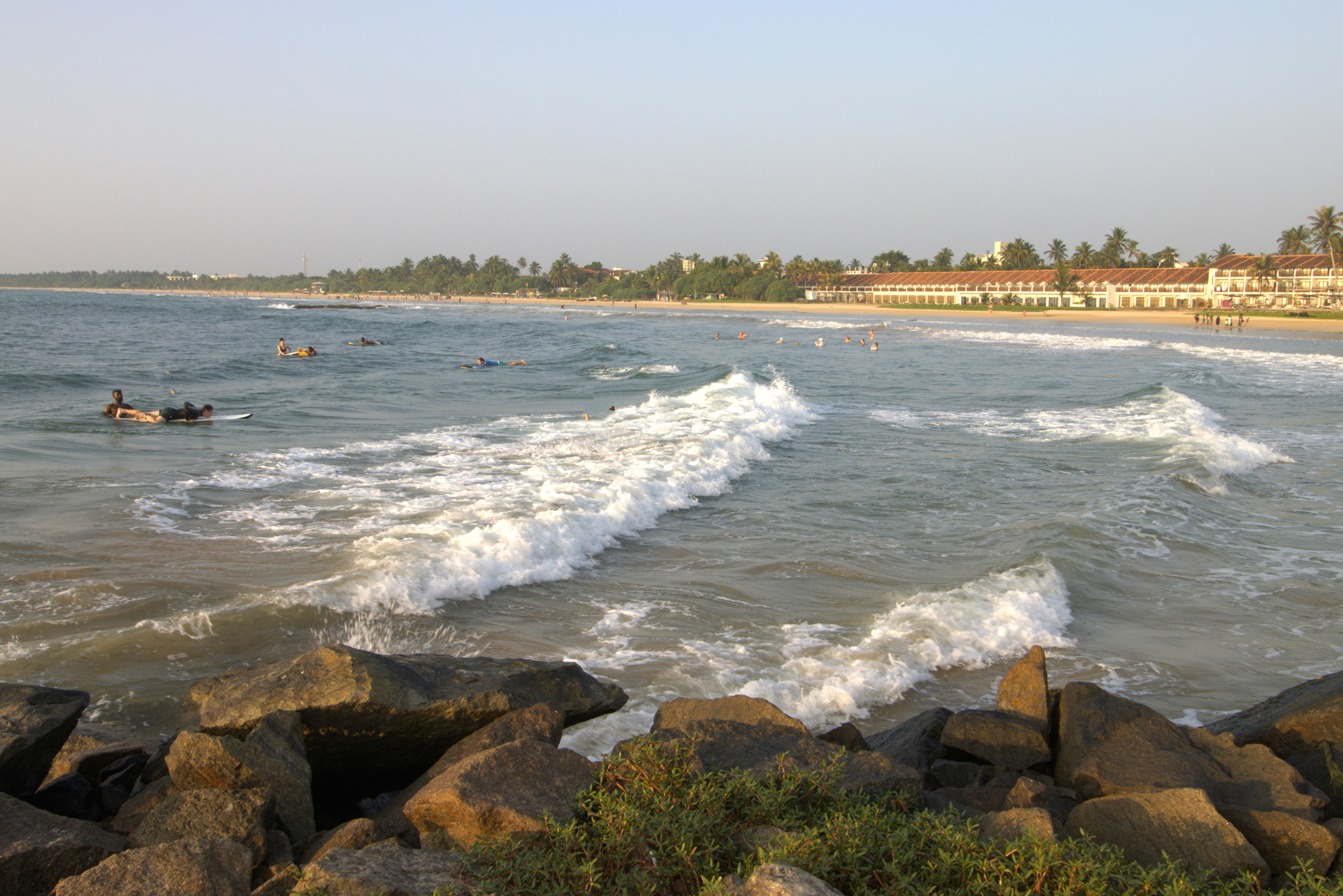 Pristine beaches of Bentota