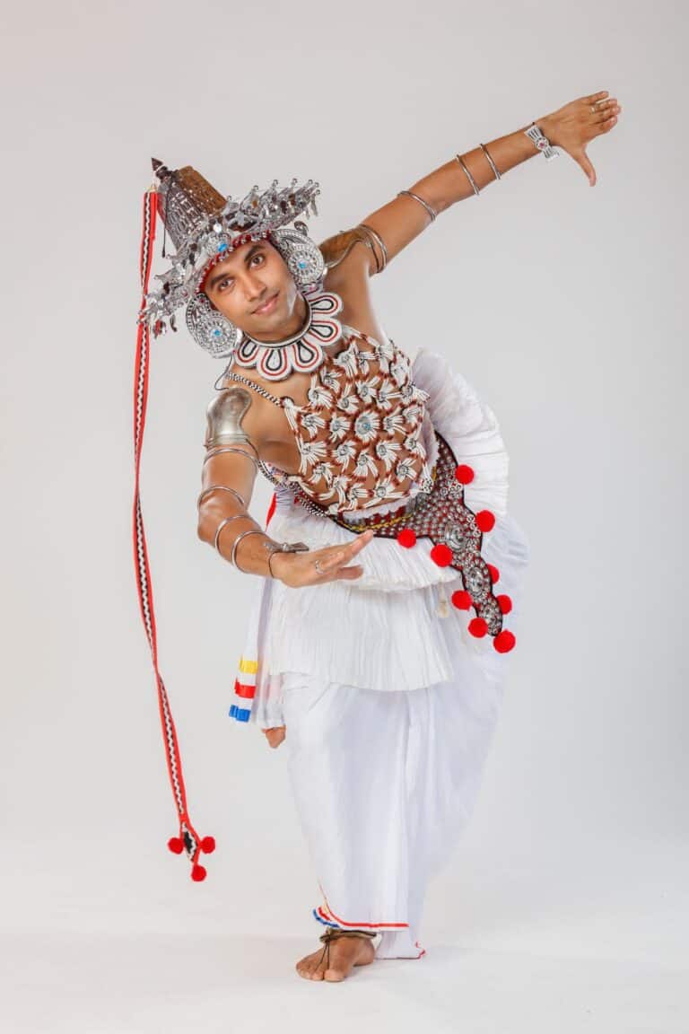 Traditional Kandyan dancers
